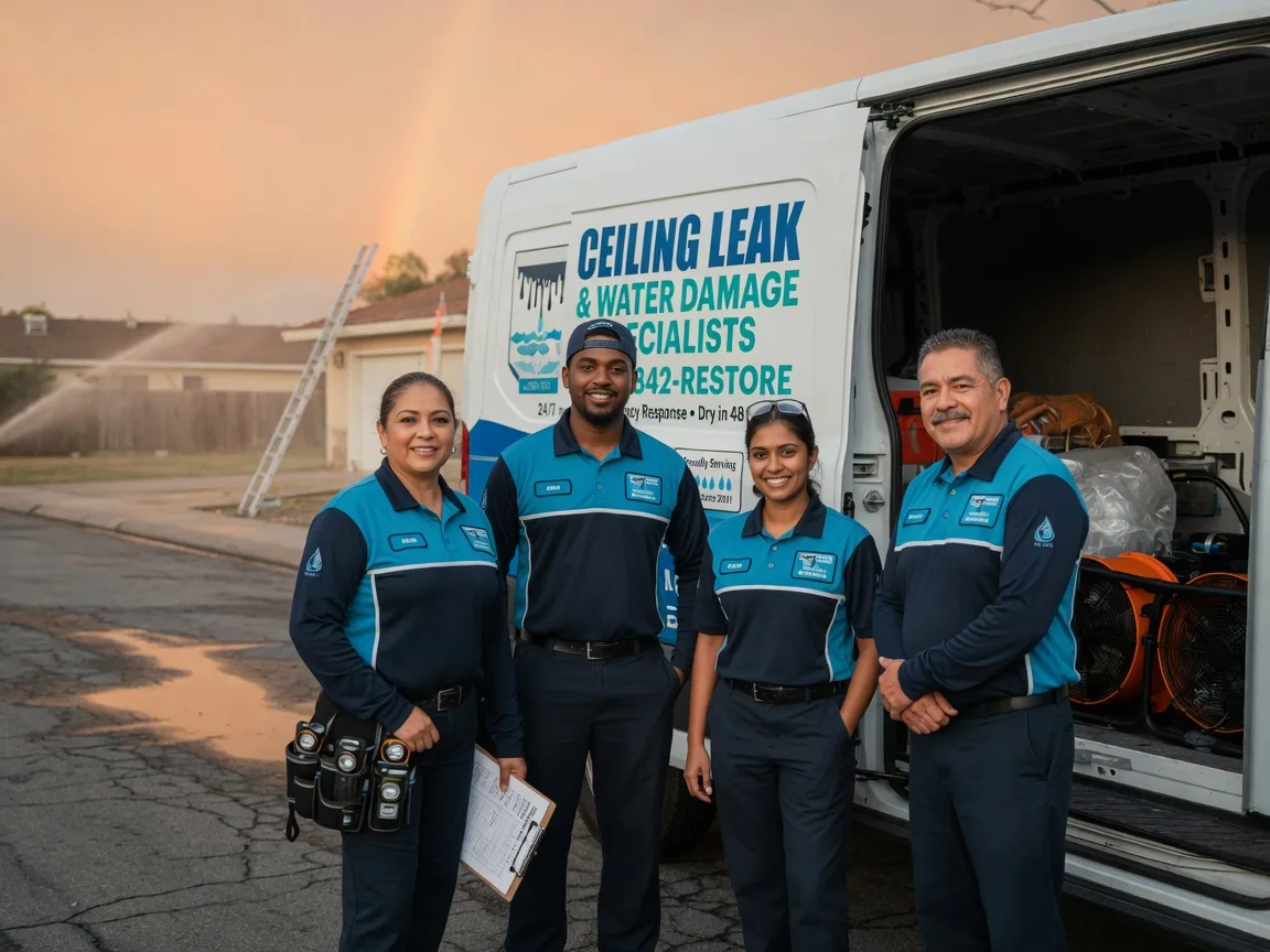 Ceiling Leak Cleanup company in Flandreau, SD