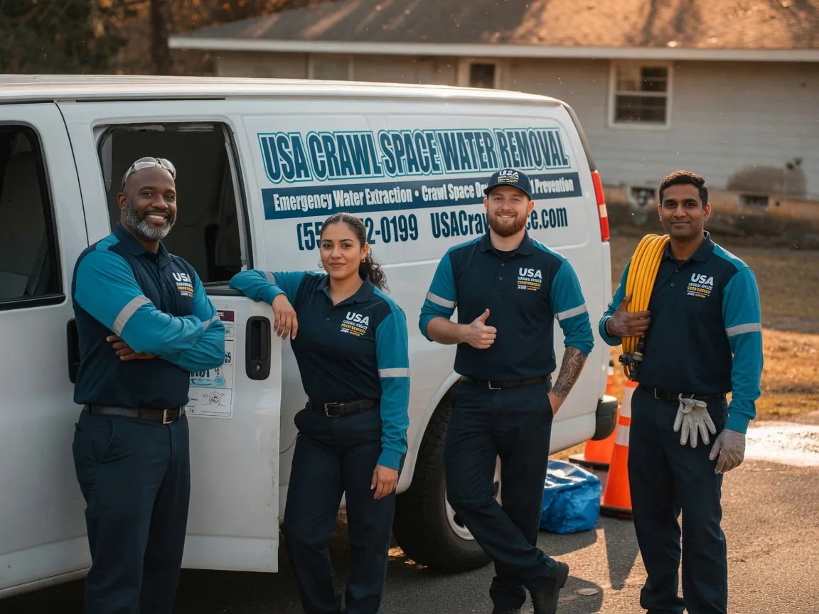 Crawl Space Water Removal company in Flandreau, SD